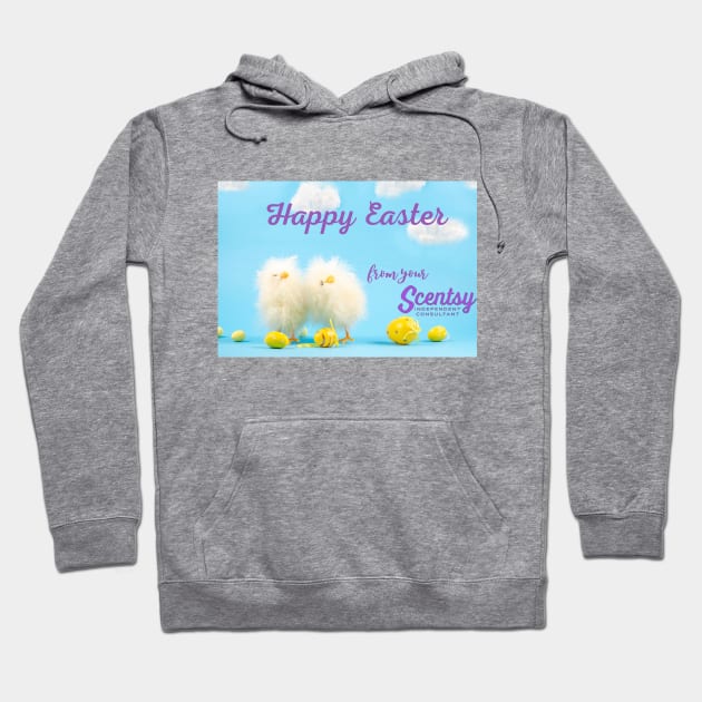 happy easter scentsy greetings Hoodie by scentsySMELL